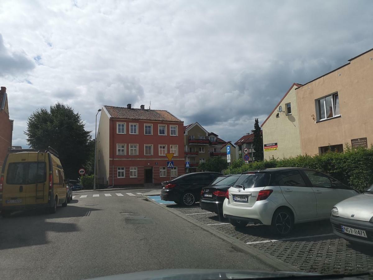 Mieszkanie W Centrum Gizycka Na Doby Giżycko Exterior foto